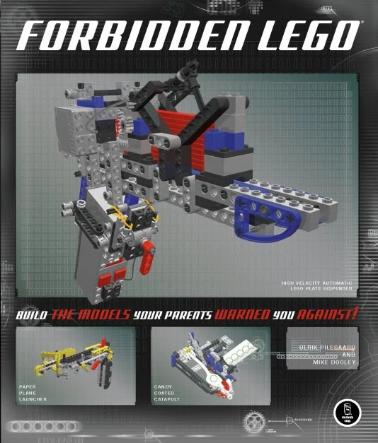 Forbidden LEGO No Starch Press ISBN9781593271374
