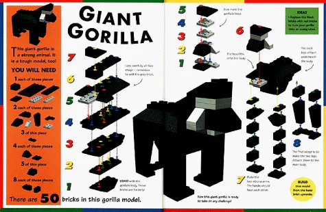 LEGO Modellers: Animals DK ISBN9780751362022 image 3