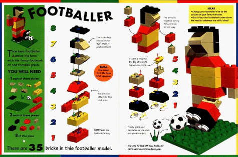 LEGO Modellers: Fabulous Figures DK ISBN9780751362039 image 3