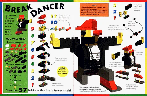 LEGO Modellers: Fabulous Figures DK ISBN9780751362039 image 4