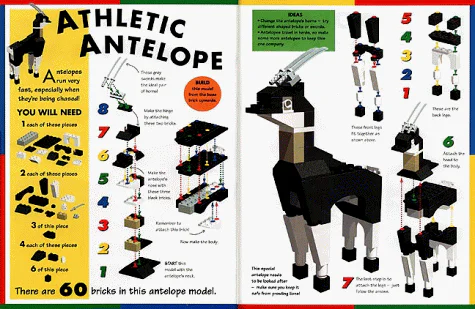 LEGO Modellers: Animals DK ISBN9780751362022 image 4