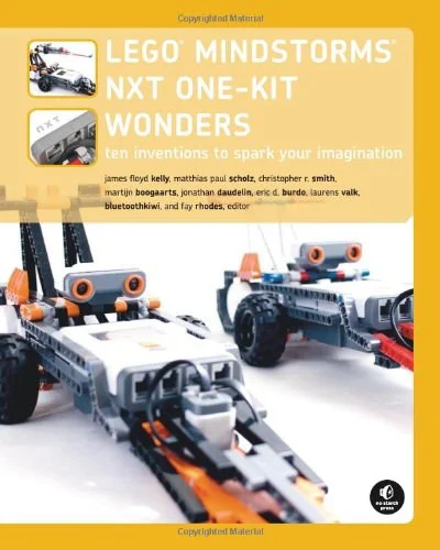 LEGO MINDSTORMS NXT One-Kit Wonders No Starch Press ISBN9781593271886