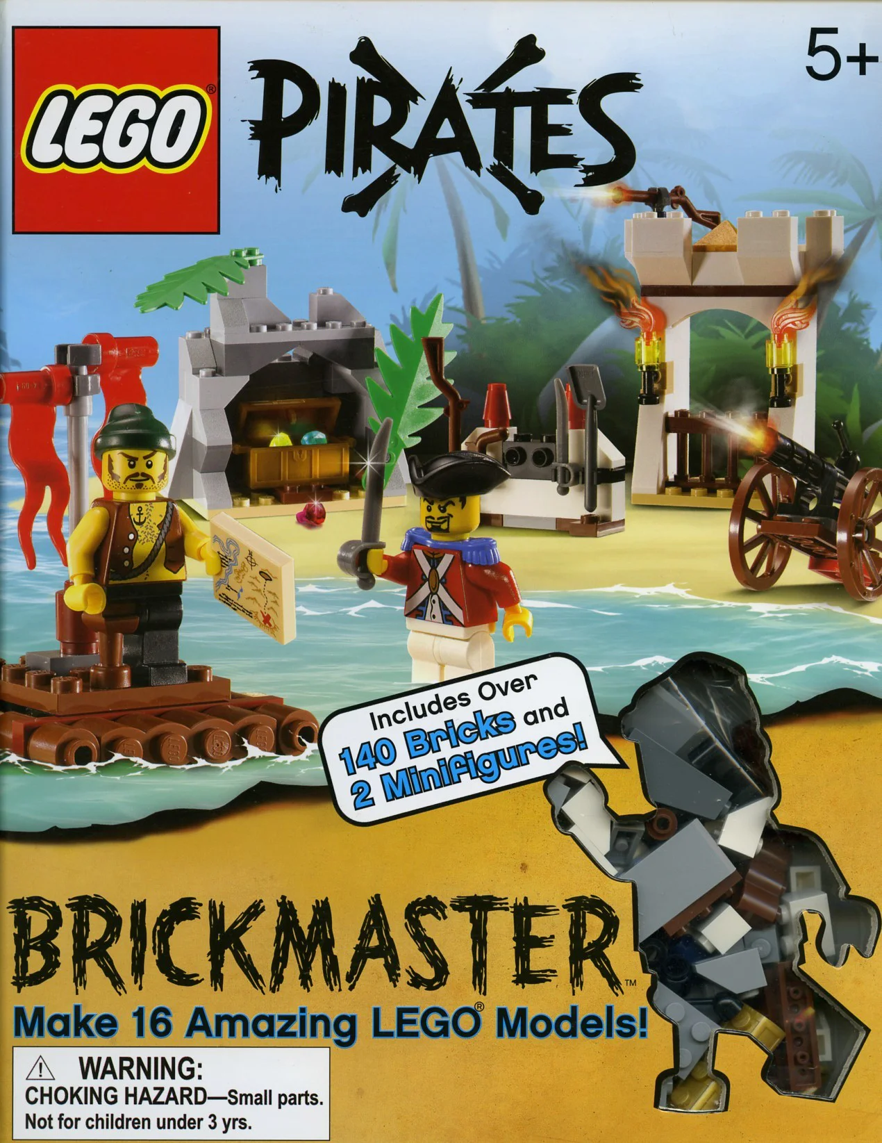 LEGO PIRATES: Brickmaster DK ISBN9780756655198