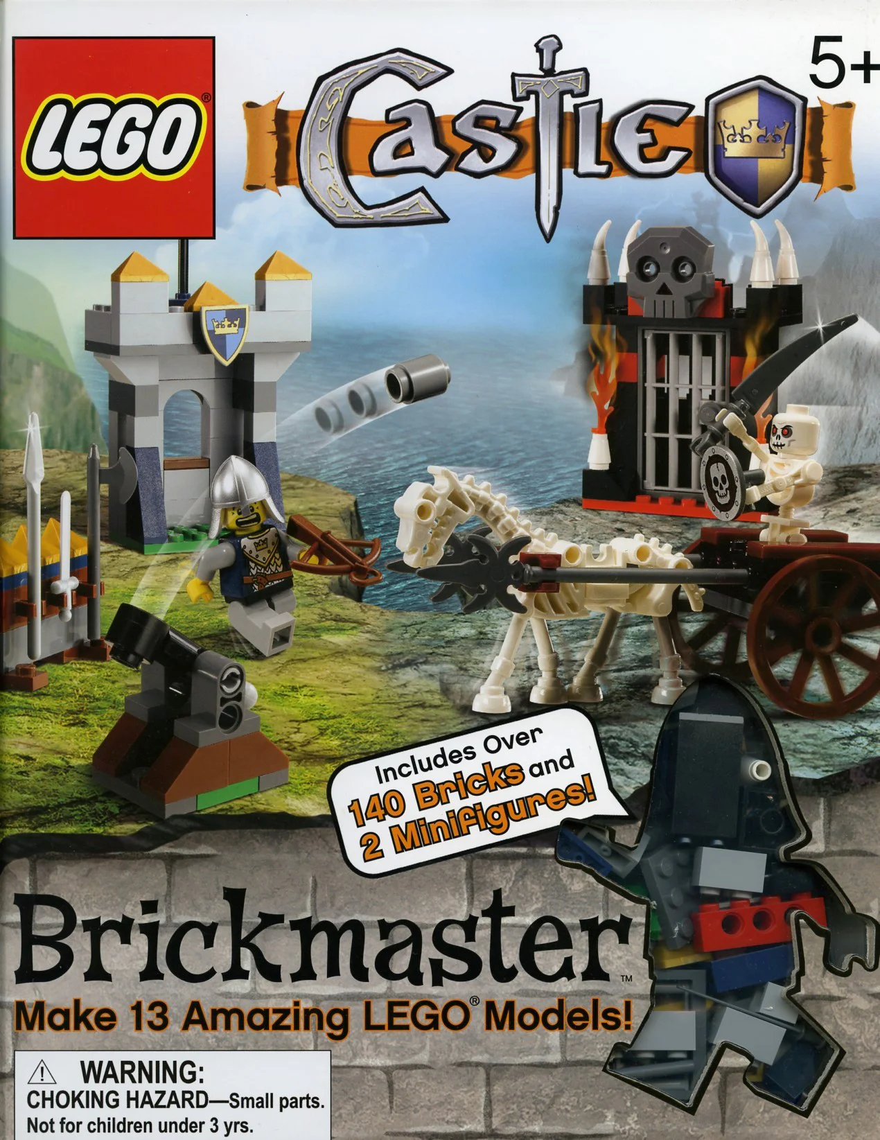 LEGO Castle: Brickmaster DK ISBN9780756672812