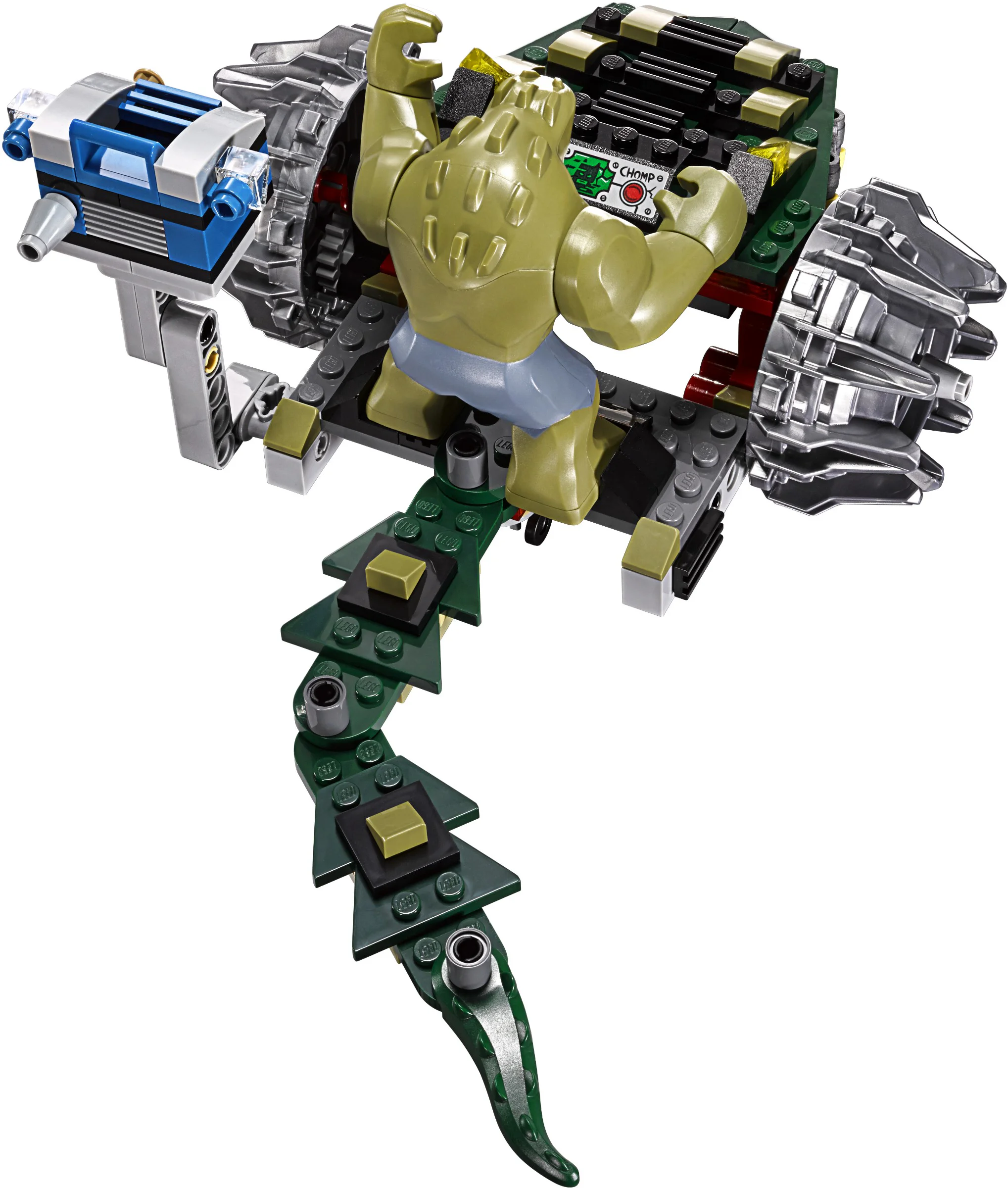 Batman and Crocodile Tank 07037 image 22