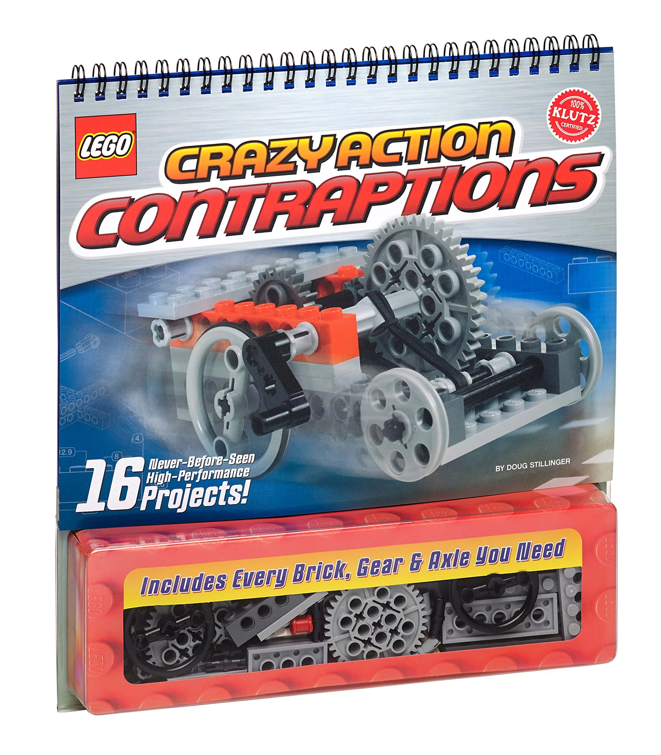 Crazy Action Contracts Klutz ISBN9781591747697