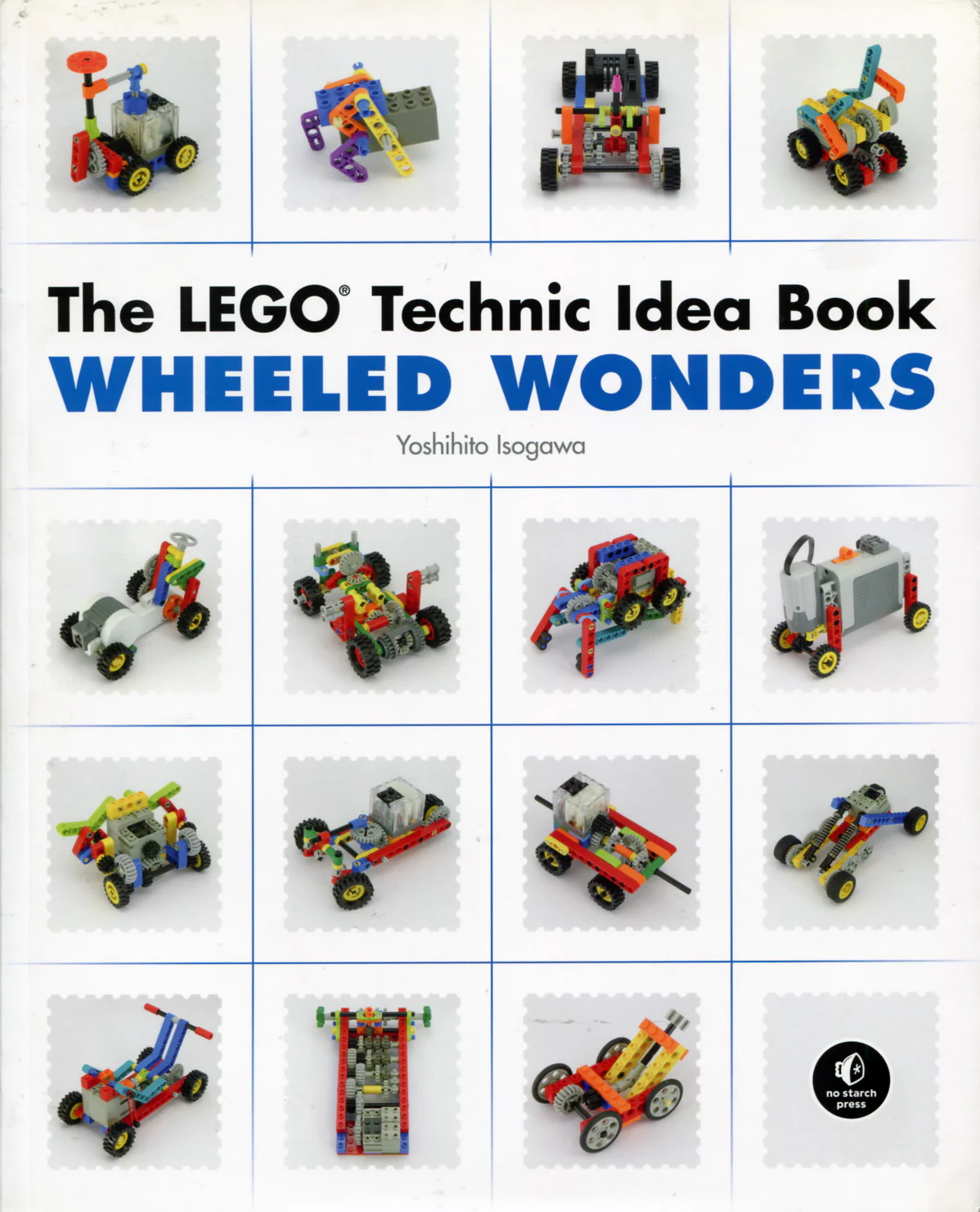 Lego Tech's classic introduction to the Tiger Roll: The Wonder Vehicle 爱上乐高 ISBN9787115477491-2
