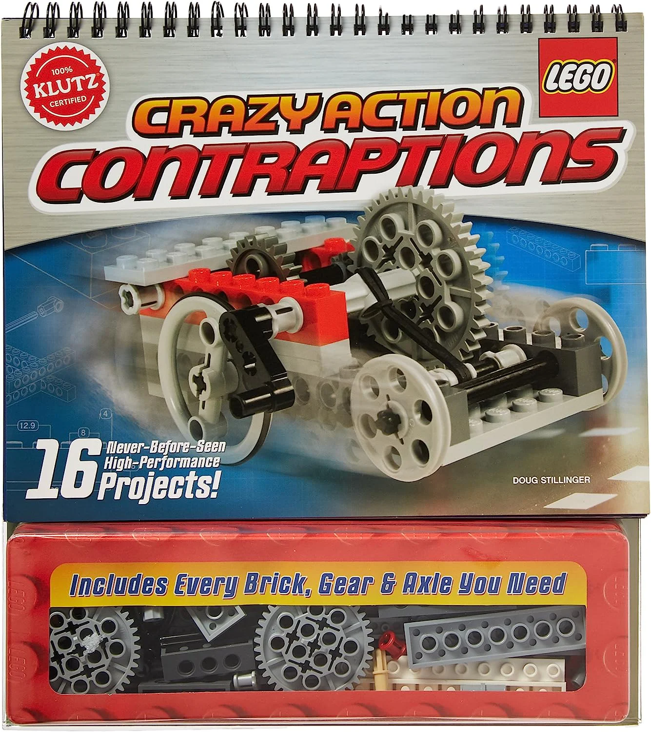 Crazy Action Contracts Klutz ISBN9781591747697 image 1