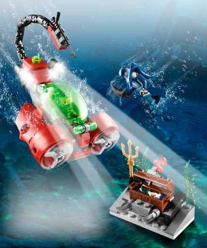 LEGO Atlantis: Brickmaster DK ISBN9780756668532 image 2