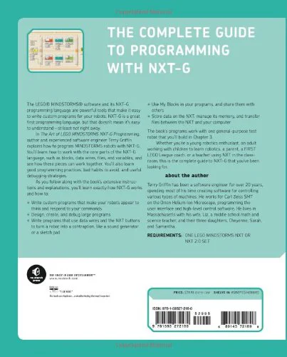 LEGO MINDSTORMS NXT-G Programing Guide No Starch Press ISBN9781593272180 image 2