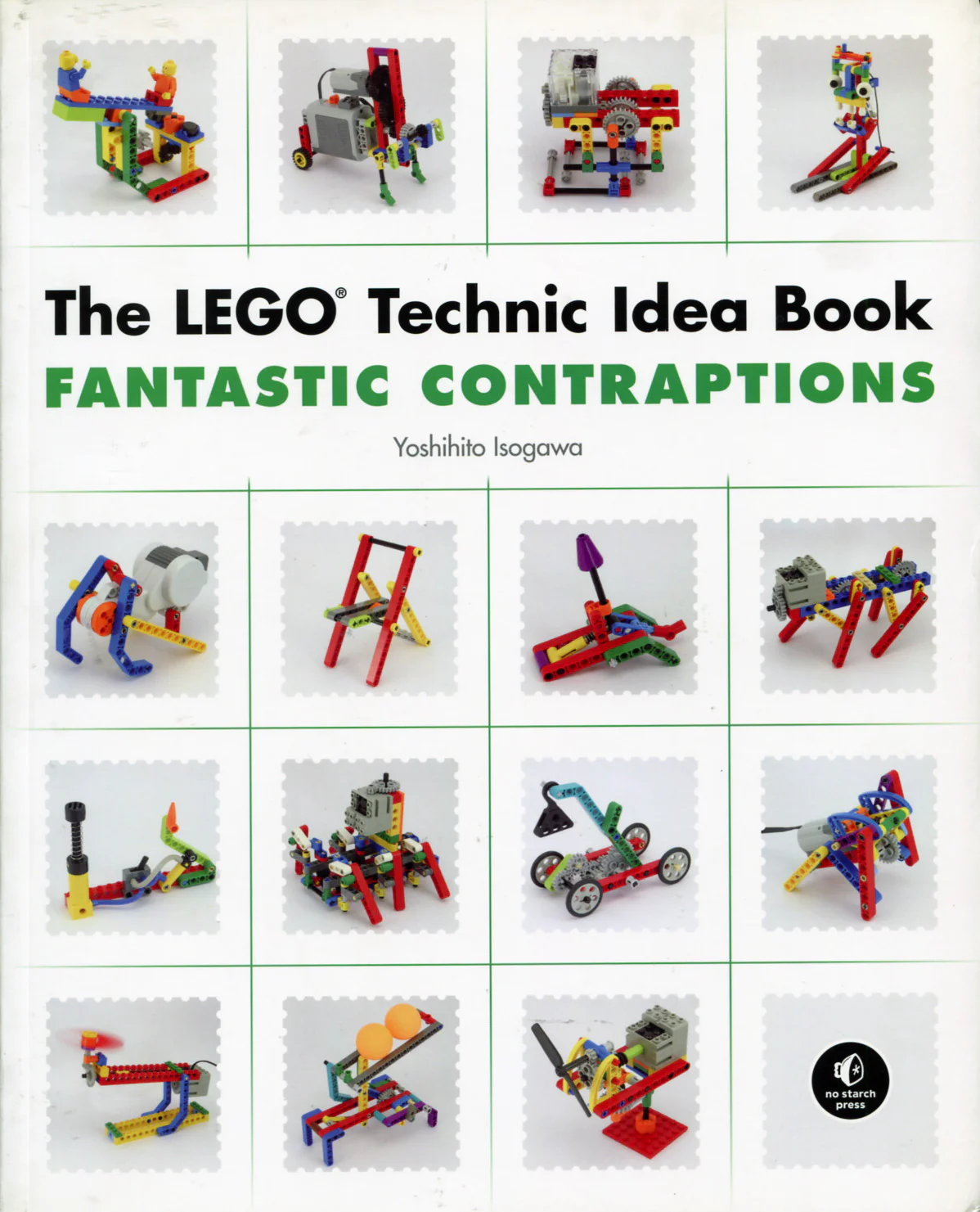 Lego Tech's classic introductory "The Tigers": A funny invention 爱上乐高 ISBN9787115477491-3