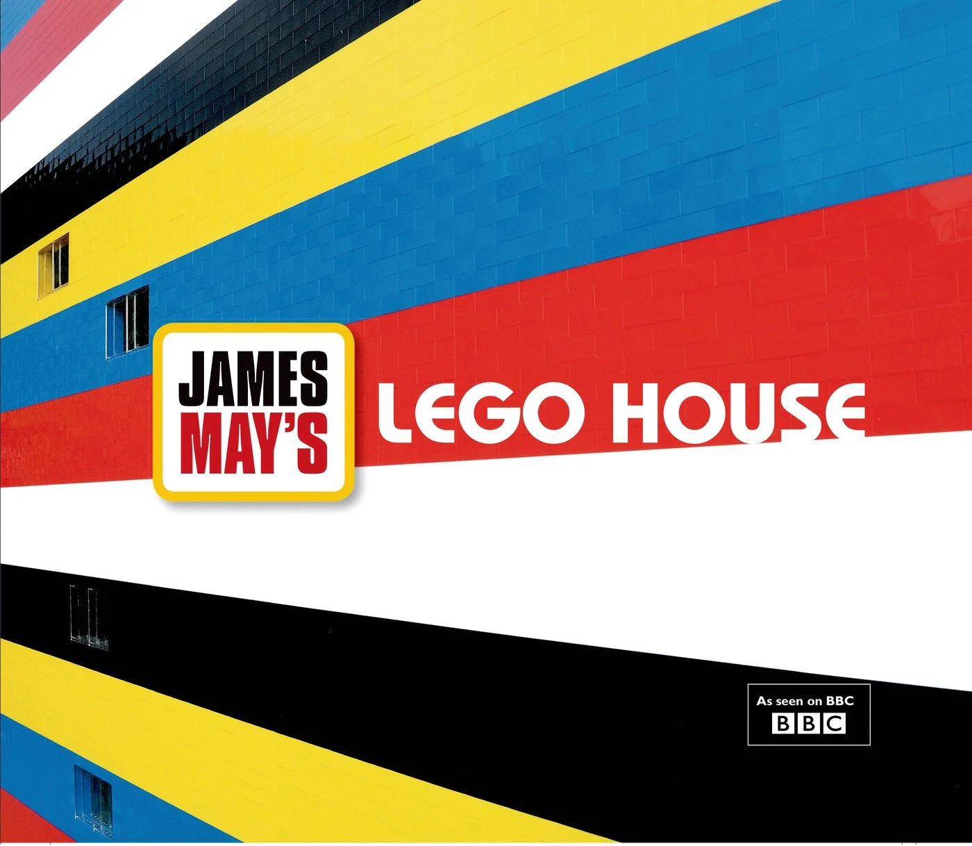James May's LEGO House Conway ISBN9781844861187