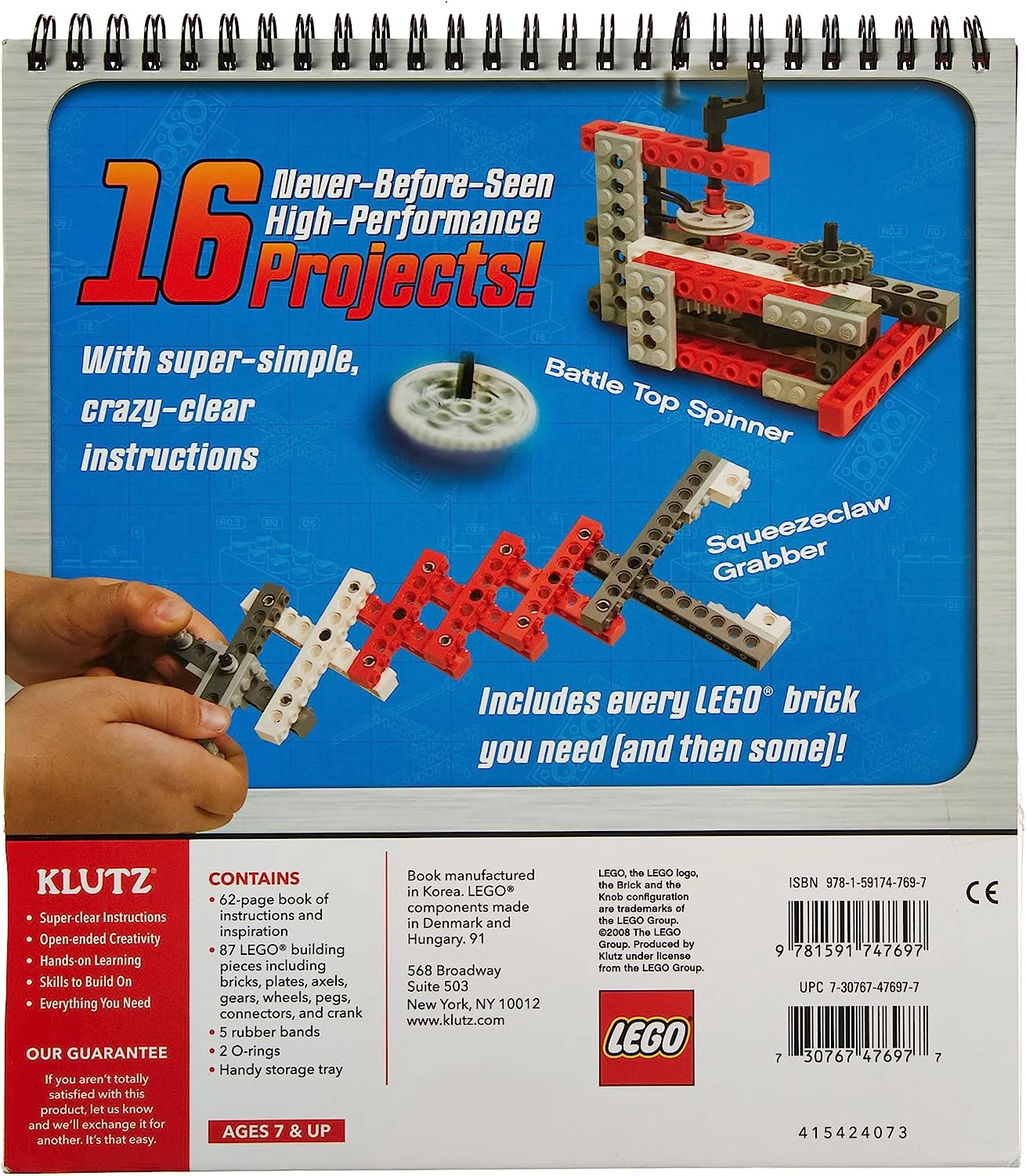 Crazy Action Contracts Klutz ISBN9781591747697 image 2