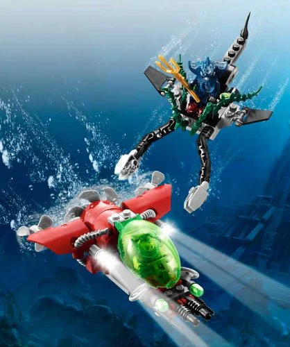 LEGO Atlantis: Brickmaster DK ISBN9780756668532 image 3