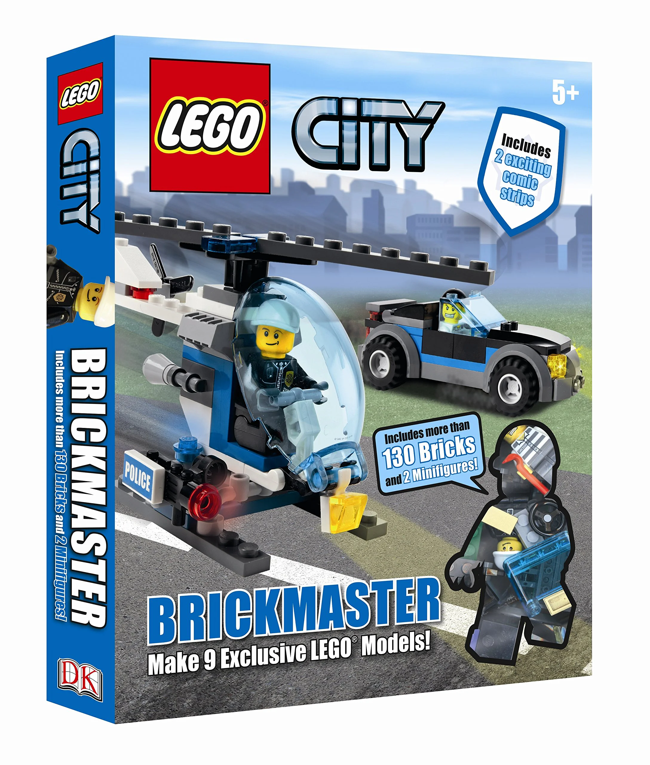 LEGO City: Brickmaster Dorling Kindersley ISBN9781405356237