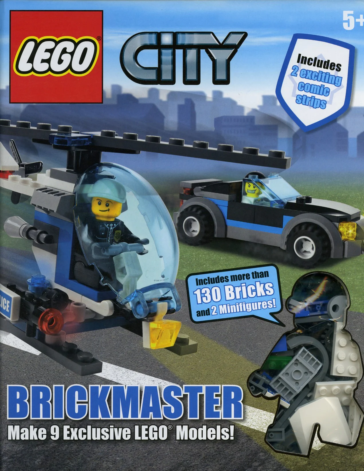 LEGO City: Brickmaster Dorling Kindersley ISBN9781405356237 image 1