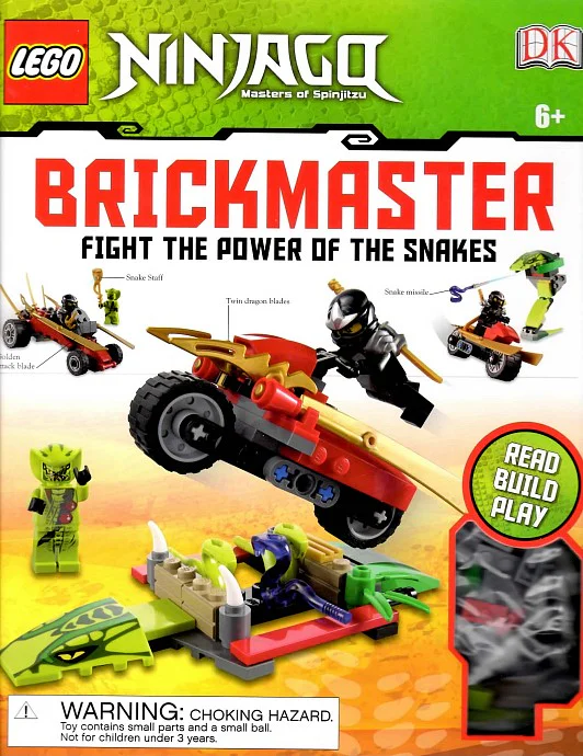 Light the Power of the Snakes: DK ISBN9780756692551