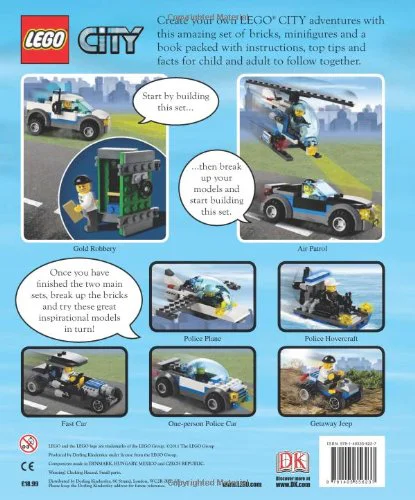 LEGO City: Brickmaster Dorling Kindersley ISBN9781405356237 image 2