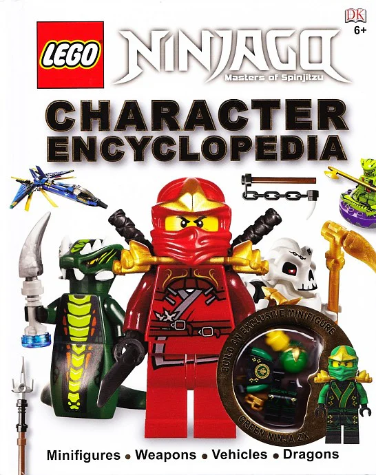 LEAGO NINJAGO: DK ISBN9780756698126