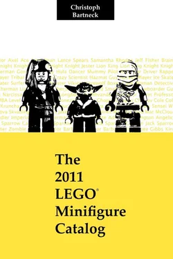 The 2011 LEGO Mining Catalog
