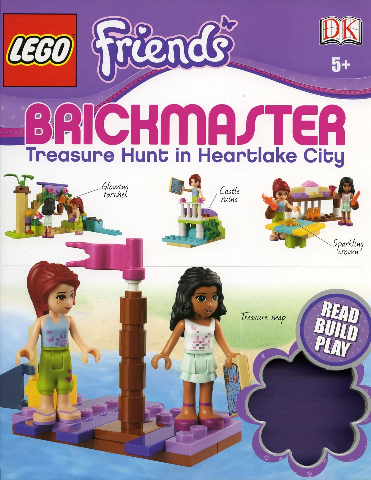 LEGO FRIENDS: Brickmaster DK ISBN9780756692544 image 1