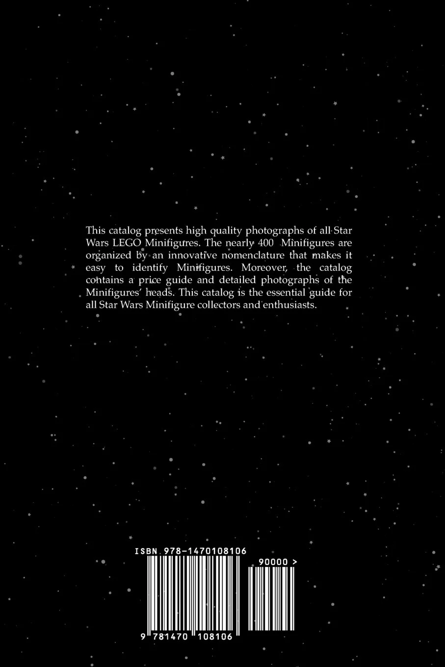 The Star Wars LEGO Mining Catalog CreateSpace/Bartneck ISBN9781470108106 image 1