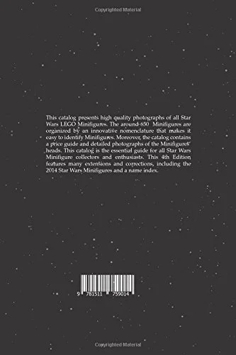 The Star Wars LEGO Mining Catalog CreateSpace/Bartneck ISBN9781470108106 image 2