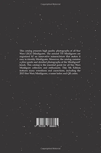 The Star Wars LEGO Mining Catalog CreateSpace/Bartneck ISBN9781470108106 image 3