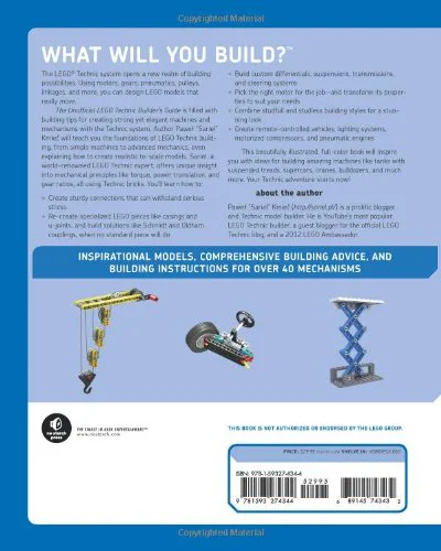 Lego Tech Series Building Guide 爱上乐高 ISBN9787115513700 image 1