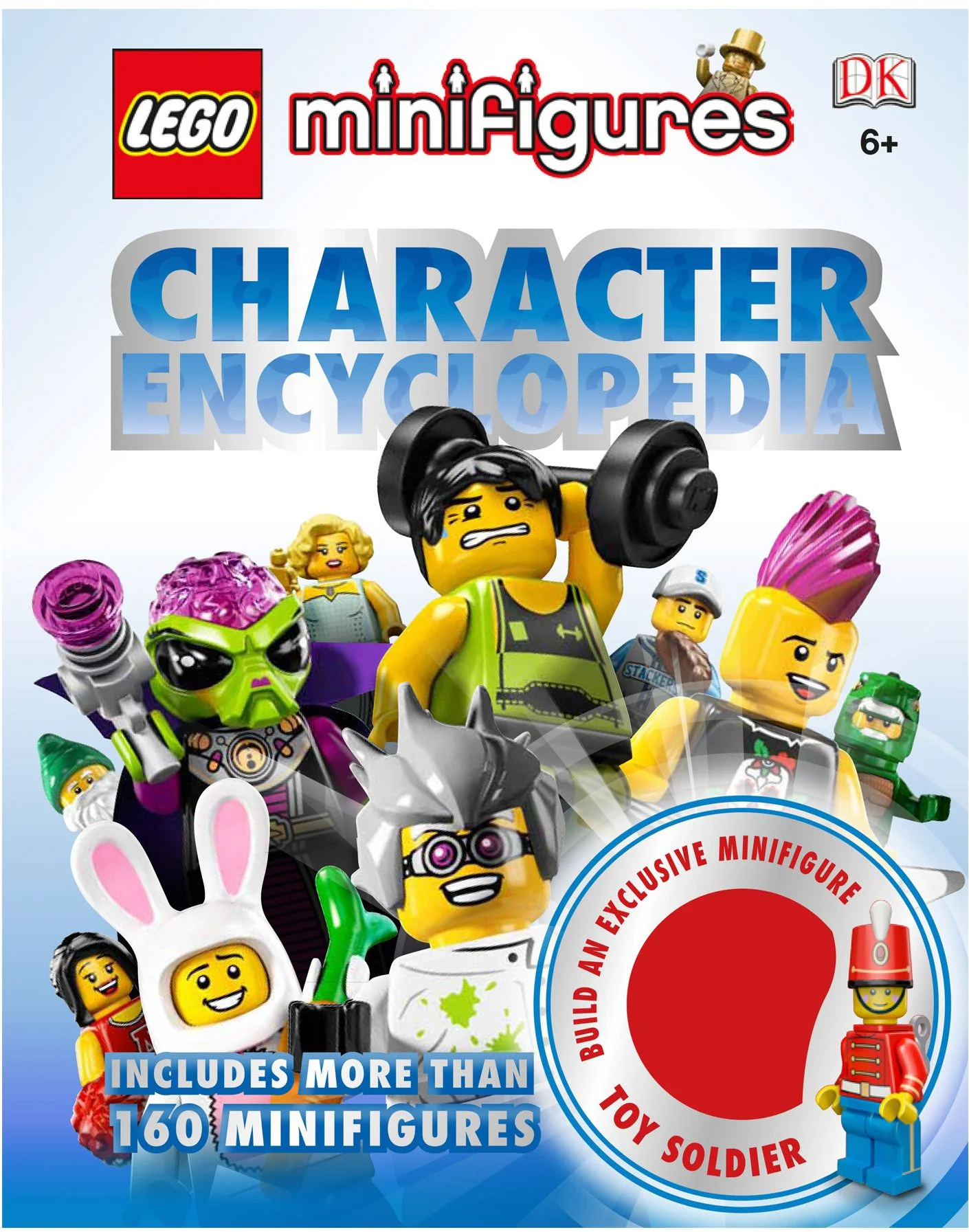 LEGO Minifigures: Character Encyclopedia DK ISBN9781409324621