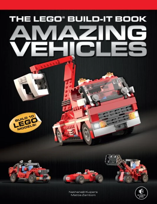 The LEGO Build-It Book, Vol. 1: No Starch Press ISBN9781593275037