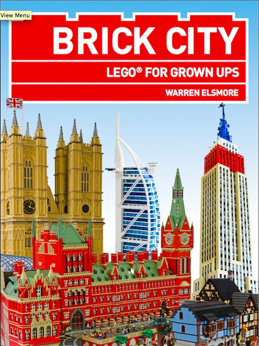 Brick City: LEGO for Grow-ups Mitchell Beazley ISBN9781845338121