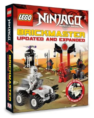 LEGO Ninjago: Brickmaster, Updaed and Expanded DK ISBN9781409354437
