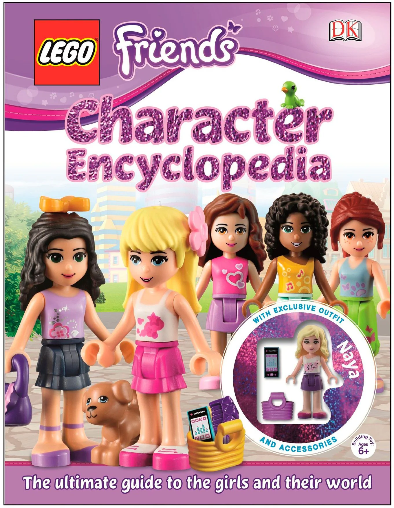 Lego's best friend: Girls' little encyclopedia DK ISBN9787110092415