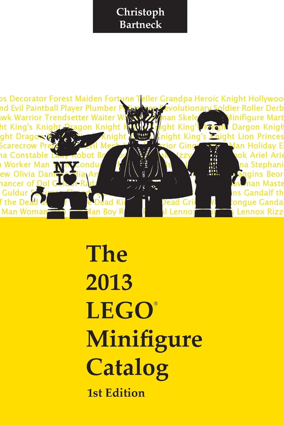The 2013 LEGO Mining Catalog: 1st Evaluation CreateSpace/Bartneck ISBN9781497409149