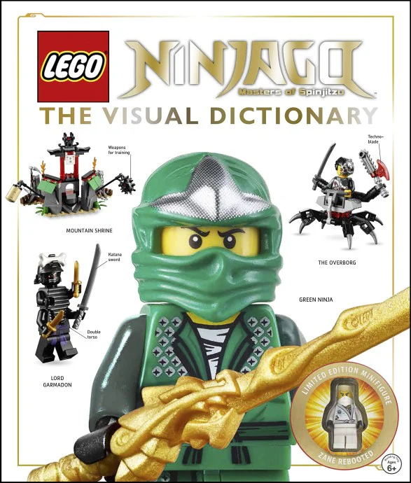 LEGO NINJAGO: DK ISBN9781465422996