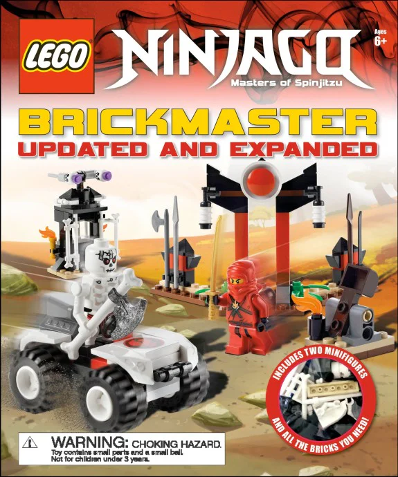 LEGO Ninjago: Brickmaster, Updaed and Expanded DK ISBN9781409354437 image 1
