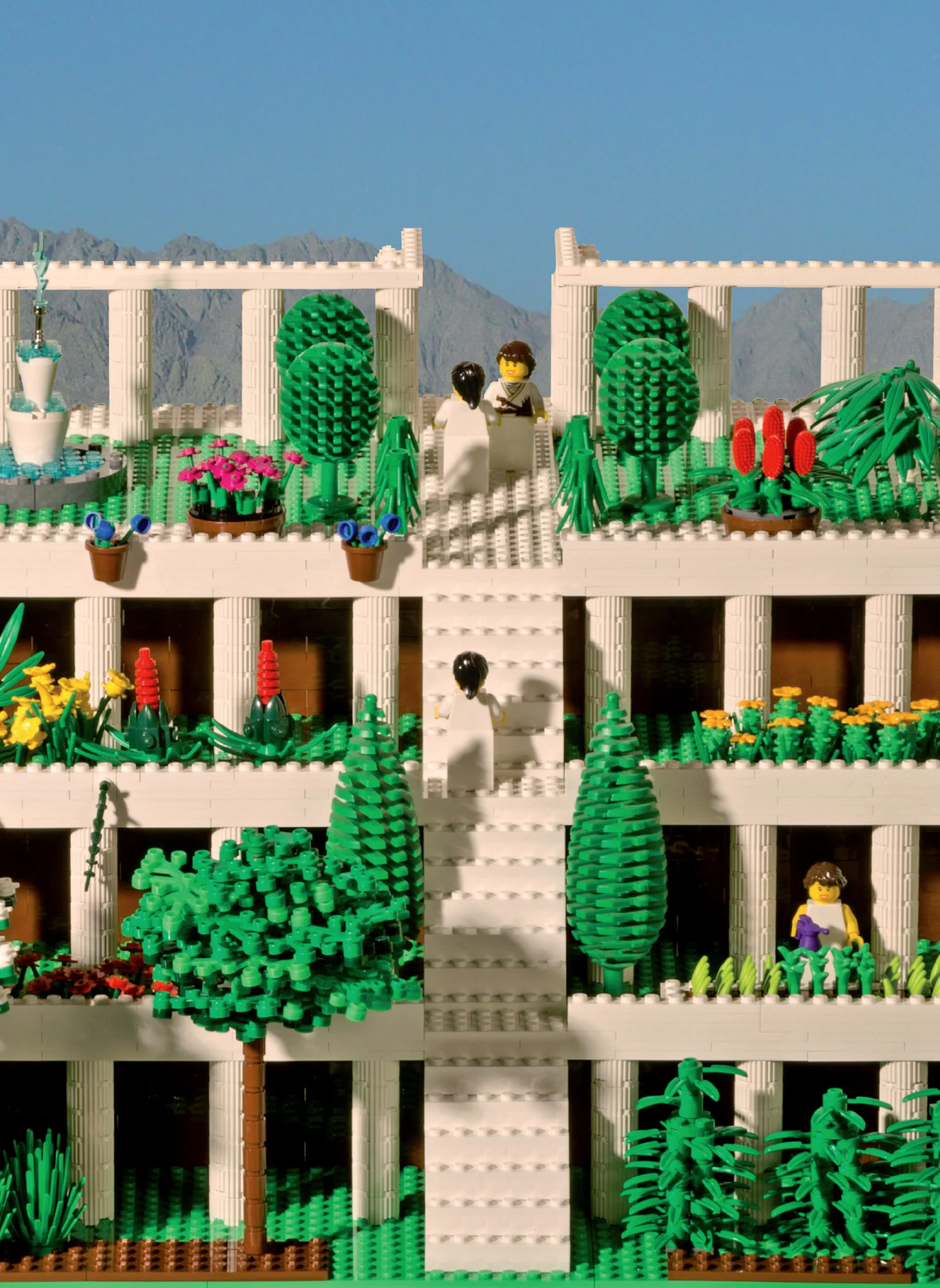 Brick Wonders: Ancient, Natural and Modern Marvels in LEGO Barron's Educational ISBN9781438004112 image 1