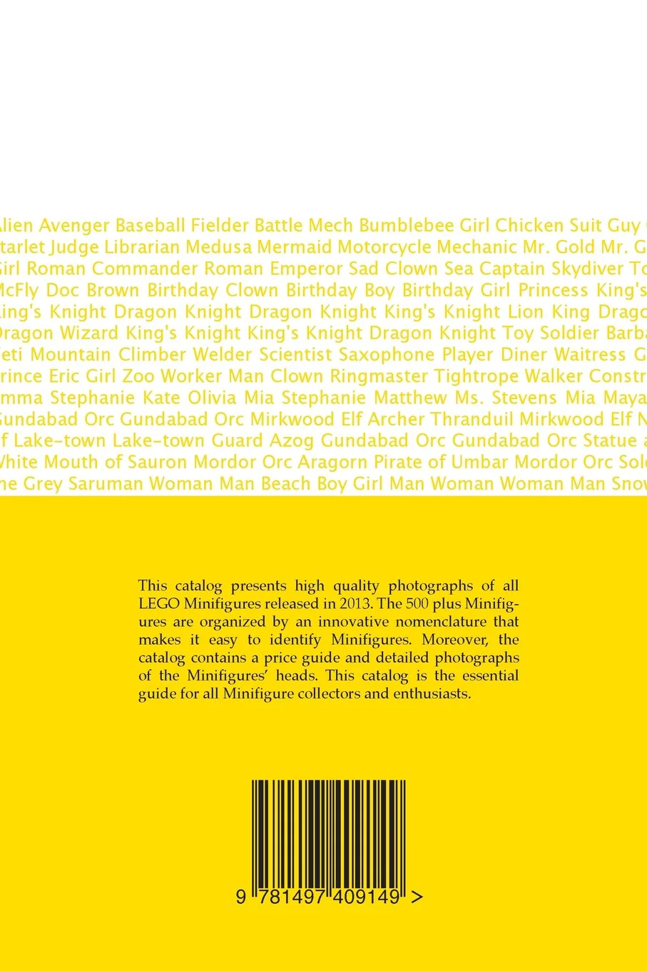 The 2013 LEGO Mining Catalog: 1st Evaluation CreateSpace/Bartneck ISBN9781497409149 image 1