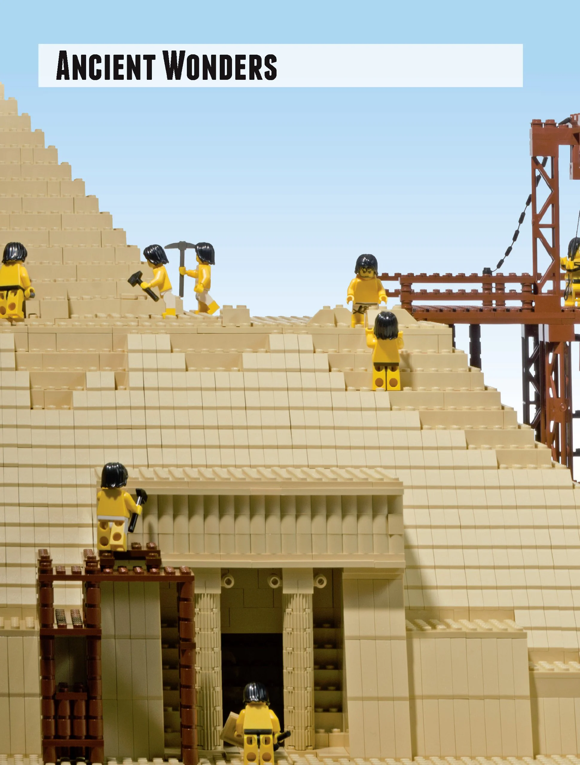 Brick Wonders: Ancient, Natural and Modern Marvels in LEGO Barron's Educational ISBN9781438004112 image 2
