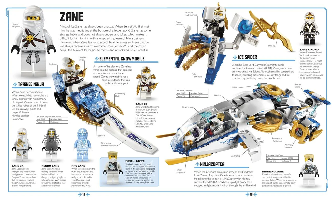 LEGO NINJAGO: DK ISBN9781465422996 image 2