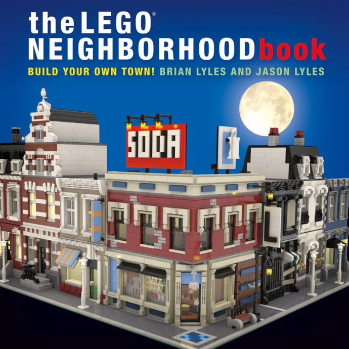 Lego Street Building Guide: Building your own Lego town 爱上乐高 ISBN9787115404909