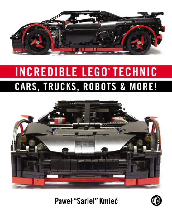Incredible LEGO Technic No Starch Press ISBN9781593275877