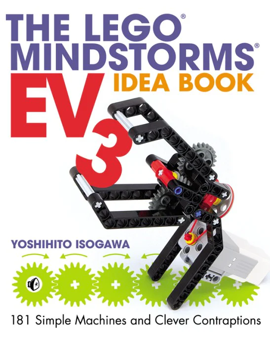 LEGO ROBOTIC EV3 IDEAS GUIDE: 181 EXCELLENT MACHINE COMBINATIONS 爱上乐高 ISBN9787115402387