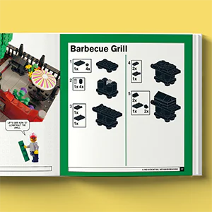 Lego Street Building Guide: Building your own Lego town 爱上乐高 ISBN9787115404909 image 2