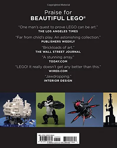 Beauitiful Lego 2: Dark No Starch Press ISBN9781593275860 image 1