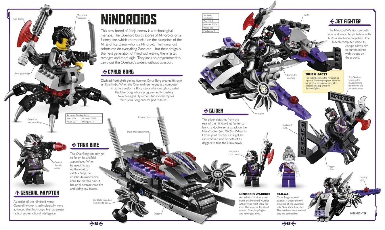 LEGO NINJAGO: DK ISBN9781465422996 image 4