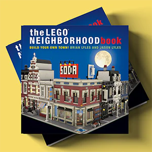 Lego Street Building Guide: Building your own Lego town 爱上乐高 ISBN9787115404909 image 3