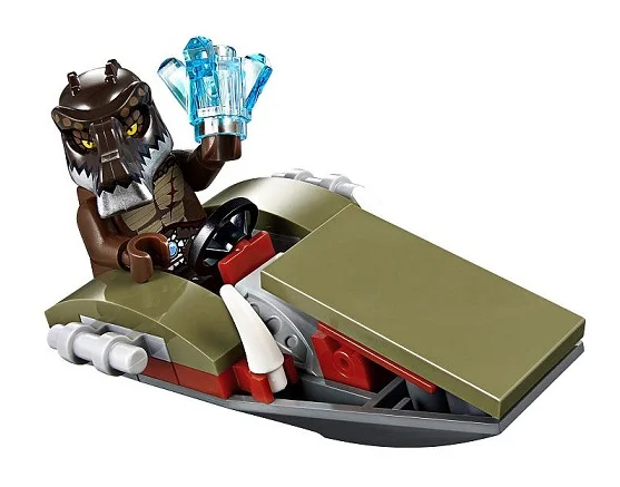 Qi Gong Legend: Swamp Spraying Boat 乐高 LEGO 30252