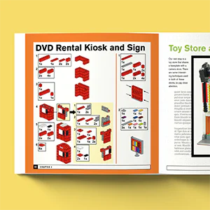 Lego Street Building Guide: Building your own Lego town 爱上乐高 ISBN9787115404909 image 4